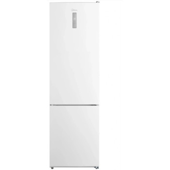 Midea MDRB489FGE01OE No Frost alulfagyasztós kombinált hűtőszekrény, 247/83L, 59.5x63.5x201 cm