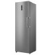 Midea MDRU385MTE46 No Frost fagyasztószekrény, 272L, 59.5x61.8x185 cm, inox szín 