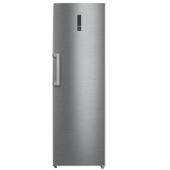 Midea MDRU502MTE46 No Frost egyajtós hűtőszekrény, 362L, 59.5x61.8x185 cm, inox szín 