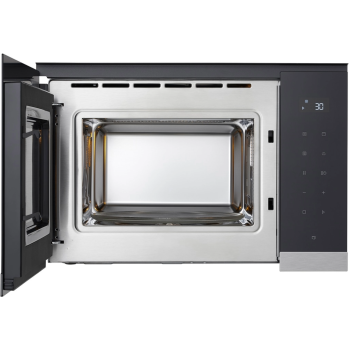 LG MG7Z2593D beépíthető mikrohullámú sütő, 25L, grill, 59.2x38.8x39.6 cm, fekete szín 