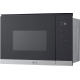 LG MG7Z2593D beépíthető mikrohullámú sütő, 25L, grill, 59.2x38.8x39.6 cm, fekete szín 