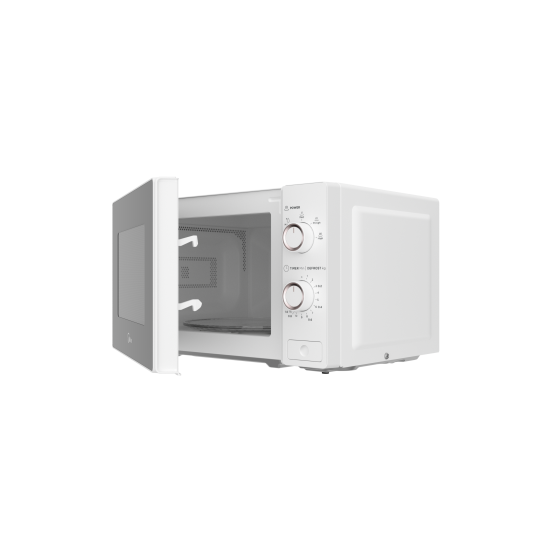 Midea MM720C2AT-W mikrohullámú sütő, 700W, 20L