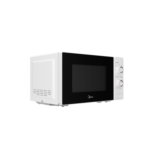 Midea MM720C2AT-W mikrohullámú sütő, 700W, 20L