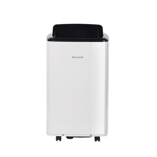 Honeywell HF09CESVWK mobil klíma, 2.6kW, Wifi, hűtés, párátlanítás, ventillálás, fehér/fekete szín 
