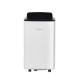 Honeywell HF09CESVWK mobil klíma, 2.6kW, Wifi, hűtés, párátlanítás, ventillálás, fehér/fekete szín 