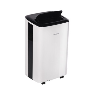 Honeywell HF09CESVWK mobil klíma, 2.6kW, Wifi, hűtés, párátlanítás, ventillálás, fehér/fekete szín 