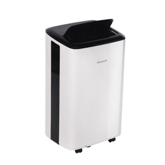 Honeywell HF09CESVWK mobil klíma, 2.6kW, Wifi, hűtés, párátlanítás, ventillálás, fehér/fekete szín 
