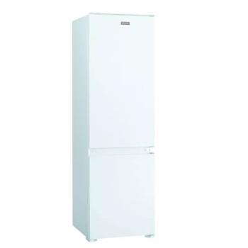 MPM MPM-259-KBI-16-E beépíthető alulfagyasztós kombinált hűtőszekrény, inverter kompresszor,  179/70L, 54x54x178 cm