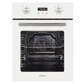 MPM MPM-45-BO-22-W beépíthető sütő, 50L, 45x56.6x59.5 cm, fehér szín