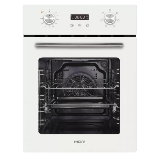 MPM MPM-45-BO-22-W beépíthető sütő, 50L, 45x56.6x59.5 cm, fehér szín