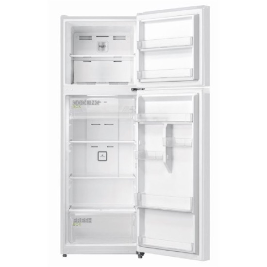 Midea MDRT489MTE01 No Frost felülfagyasztós kombinált hűtőszekrény, inverter motor, 254/84L, 59.5x69.5x172.4 cm