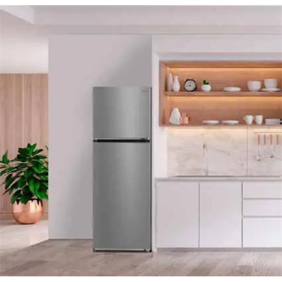 Midea MDRT489MTE01 No Frost felülfagyasztós kombinált hűtőszekrény, inverter motor, 254/84L, 59.5x69.5x172.4 cm