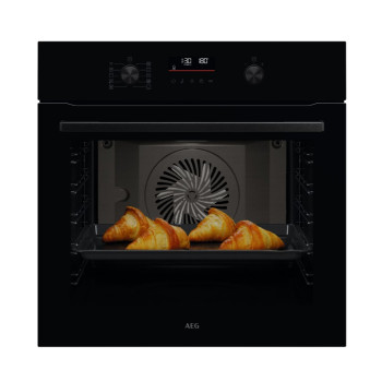 AEG NBA5C43AK beépíthető sütő, 71L, 59.5x56.7x59.4 cm, fekete szín