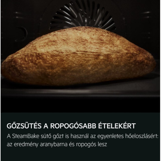 AEG NBA5C43AK beépíthető sütő, 71L, 59.5x56.7x59.4 cm, fekete szín