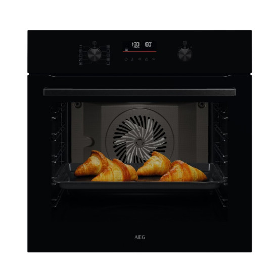 AEG NBA5C43AK beépíthető sütő, 71L, 59.5x56.7x59.4 cm, fekete szín