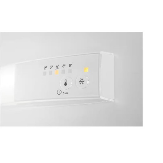 AEG NSF5O121ES beépíthető egyajtós hűtőszekrény fagyasztóval, 174/14L, 54.8x54.9x121.8 cm