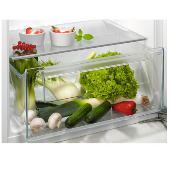 AEG NSF5O121ES beépíthető egyajtós hűtőszekrény fagyasztóval, 174/14L, 54.8x54.9x121.8 cm