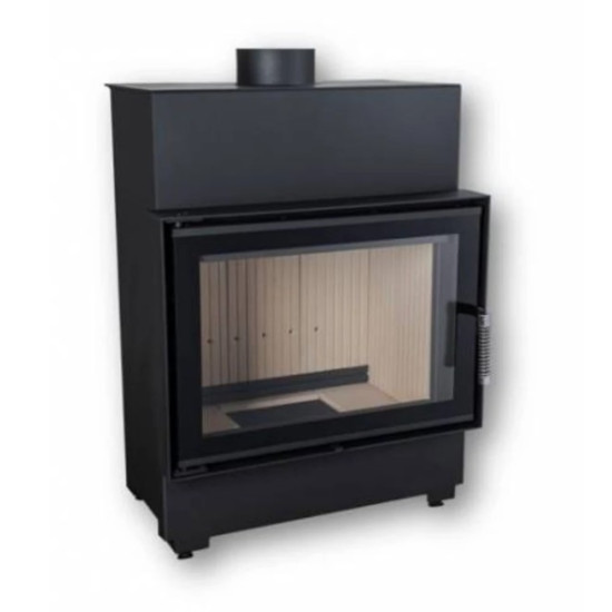 Nordflam Roten beépíthető kandallóbetét 11kW-os 