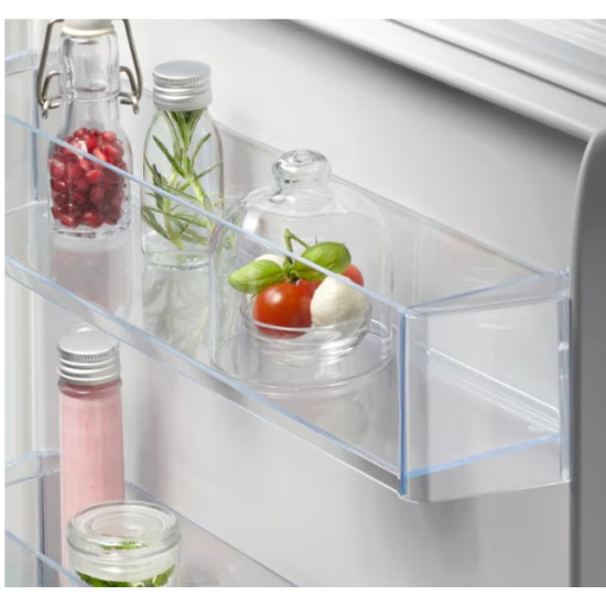 AEG OSC5D181ES beépíthető alulfagyasztó kombinált hűtőszekrény, 196/73L, 54.6x54.9x177.2 cm