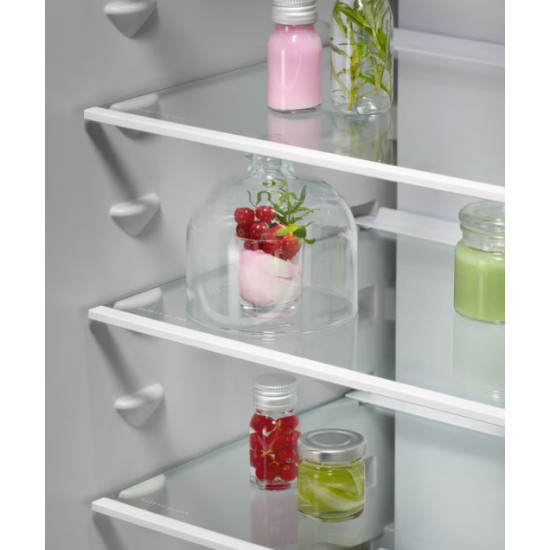 AEG OSC5D181ES beépíthető alulfagyasztó kombinált hűtőszekrény, 196/73L, 54.6x54.9x177.2 cm