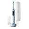 Oral-B iO™ Series 10 Stardust White elektromos fogkefe, fehér szín 