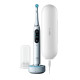 Oral-B iO™ Series 10 Stardust White elektromos fogkefe, fehér szín 