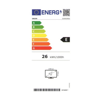 Orion 32OR25RDL HD Ready Smart LED TV, 32",81.28 cm