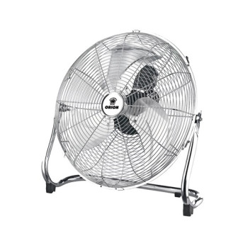 Orion OFF-45C padló ventilátor, 80W, metál szín 