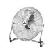 Orion OFF-45C padló ventilátor, 80W, metál szín 