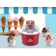 Beper P102GEL002 fagylalt és sorbet készítő gép, 1.8L, 12W, piros szín 