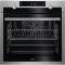 AEG BPE558370M SteamBake pirolitikus beépíthető sütő, 71L, 59.5x56.7x59.4 cm, inox 