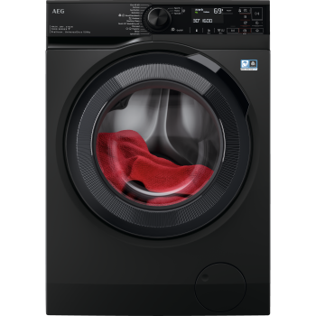 AEG LWR73166OE mosó-szárító gép sötétszürke 10/6kg WIFI, Universaldose, Prosteam®, 1600 f/p. nagy LED kijelző, Ökoinverter, gőzprogramok, 59.7x63.1x84.7 cm