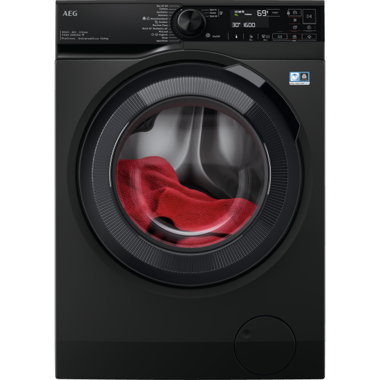 AEG LWR73166OE mosó-szárító gép sötétszürke 10/6kg WIFI, Universaldose, Prosteam®, 1600 f/p. nagy LED kijelző, Ökoinverter, gőzprogramok, 59.7x63.1x84.7 cm