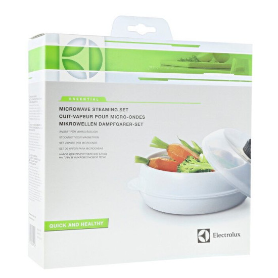 Electrolux Mikrohullámú gőzölő csomag 9029792216
