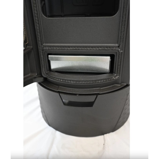 Warnex Plamen Tara öntvény kandalló, 6kW, fekete szín 