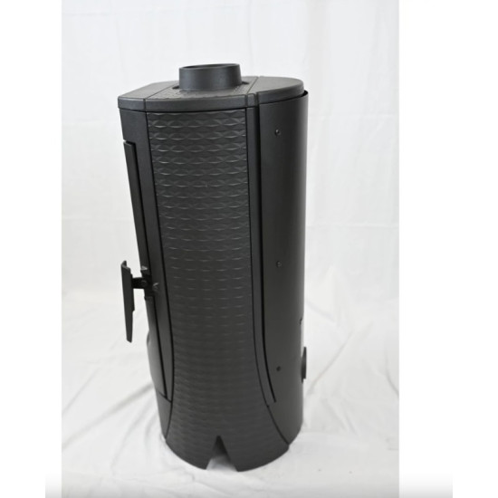 Warnex Plamen Tara öntvény kandalló, 6kW, fekete szín 