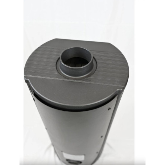 Warnex Plamen Tara öntvény kandalló, 6kW, fekete szín 