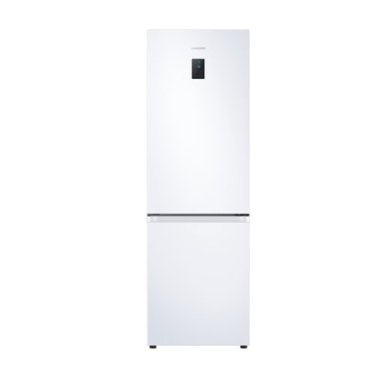 Samsung RB34T670DWW/EF No Frost alulfagyasztós kombinált hűtőszekrény, 230/114L, Digitális Inverter Kompresszor, 59.5x65.8x185.3 cm 