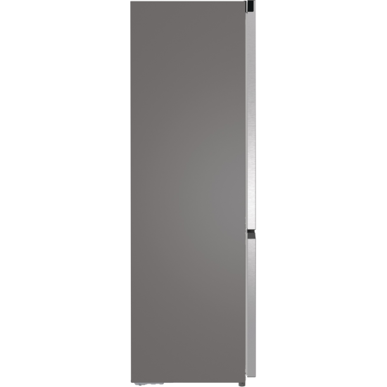 Hisense RB5P410SACC Total No Frost alulfagyasztós kombinált hűtőszekrény, Wifi, inverteres kompresszor, 283/130L, 59.5x65.8x203 cm, szürke metál szín 