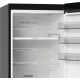 Hisense RB5P410SAFA No Frost alulfagyasztós kombinált hűtőszekrény, 283/130L,Wifi, inverteres kompresszor, 59.5x65.8x203 cm, fekete szín 