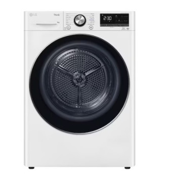 LG RH90V9AV2N hőszivattyús szárítógép, 9 kg, Wifi, inverter motor, 60x66x85 cm