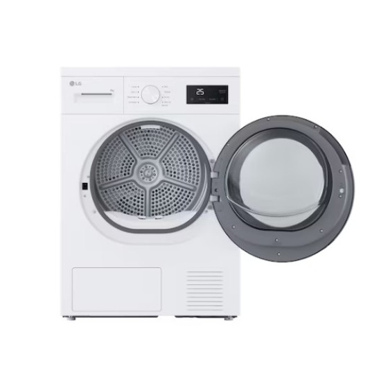 LG RHA1008NWK hőszivattyús szárítógép, 8 kg, 60x60x85 cm