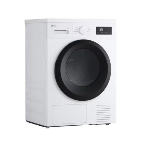 LG RHA1008NWK hőszivattyús szárítógép, 8 kg, 60x60x85 cm