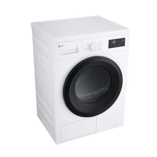 LG RHA1008NWK hőszivattyús szárítógép, 8 kg, 60x60x85 cm