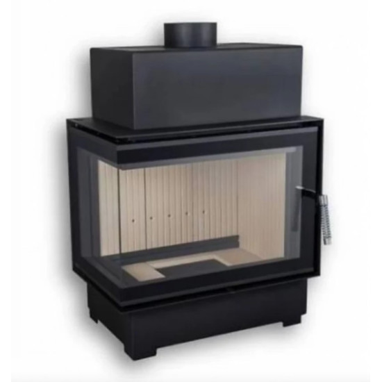 Nordflam Roten balos beépíthető kandallóbetét 11kW-os