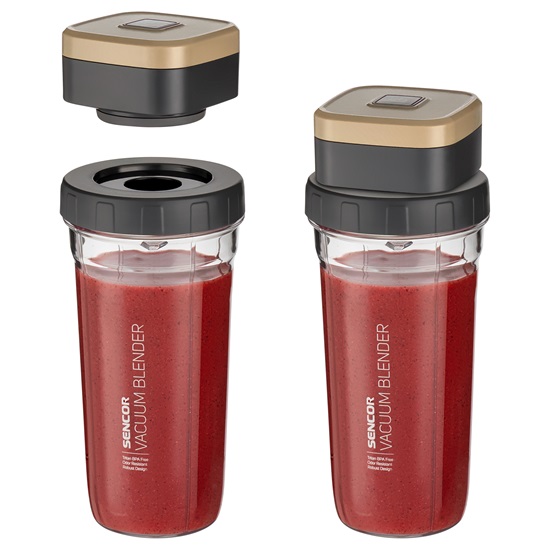 Sencor SBU7877CH vákumos turmixgép, 1500W, pezsgő szín