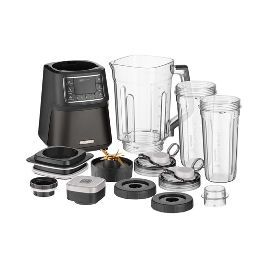 Sencor SBU7878BK vákuumos turmixgép, 1500W, fekete szín 