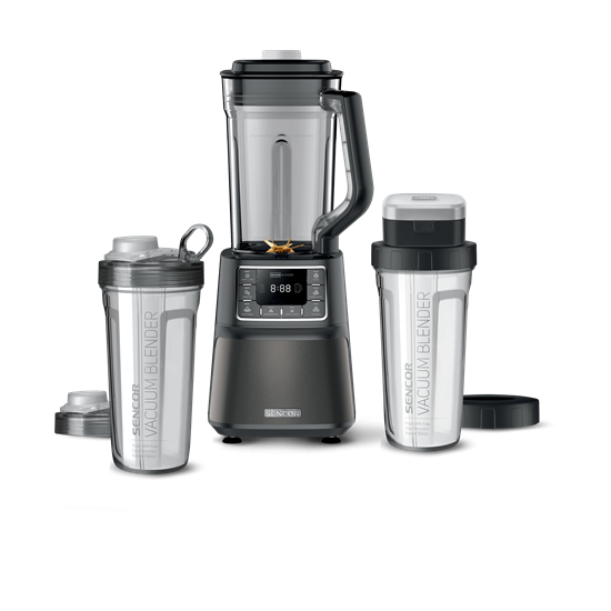 Sencor SBU7878BK vákuumos turmixgép, 1500W, fekete szín 