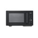Sharp RCA271TB mikrohullámú sütő, 27L, 900W, fekete szín  