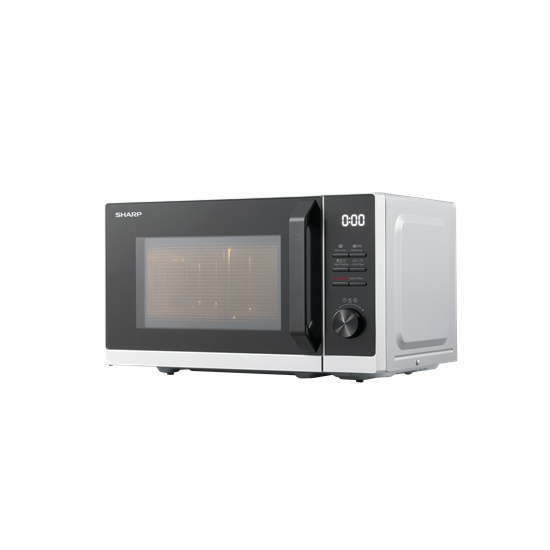 Sharp RCG251TS mikrohullámú sütő, 25L, 900W, szürke 